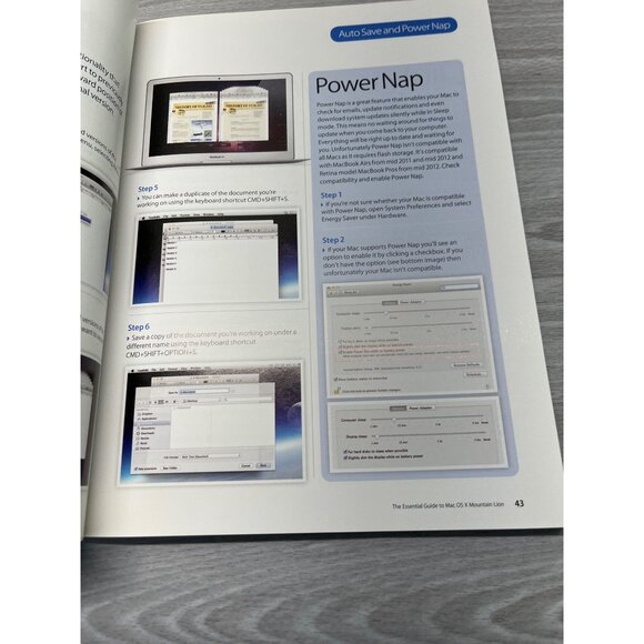 BDMs Essential Guide To Mac OSX Mountain Lion In-Depth Tutorials Apple Software - Picture 3 of 10